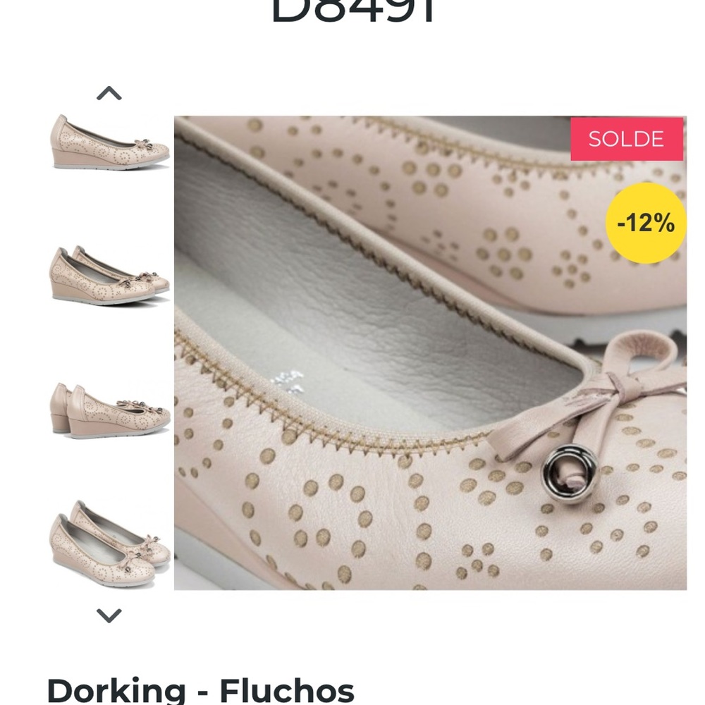 New dorking by fluchos leather shoes